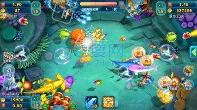 群乐捕鱼红包版