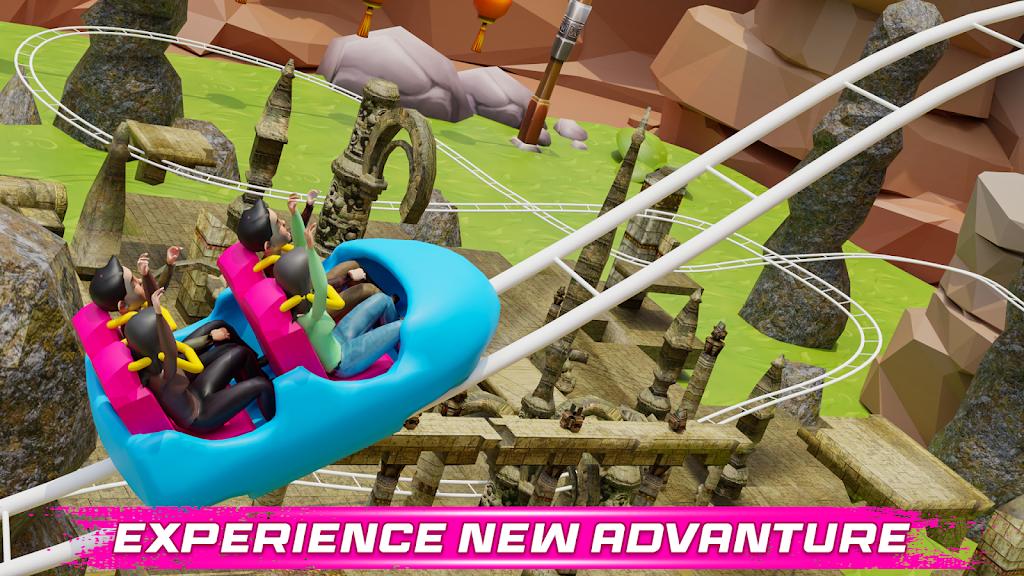 疯狂过山车大亨3D官方安卓版  v3.2.4