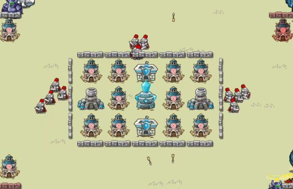 城池攻防游戏免广告下载图片1