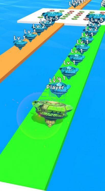 叶片竞赛3D v0.0.2