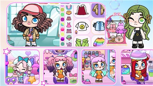 凡达世界少女  v1.0