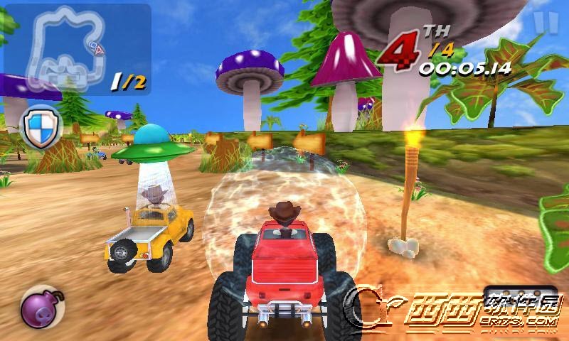 小岛跑跑卡丁车最新版 1.1 最新版