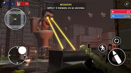 监控人马桶人之幸存者 v3.1.5