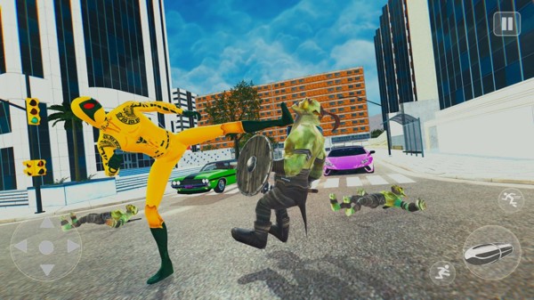 蚁人绳索英雄游戏官方最新版  v3.3.1