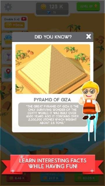 IdleLandmark Tycoon(闲置地标大亨) 1.16 安卓版