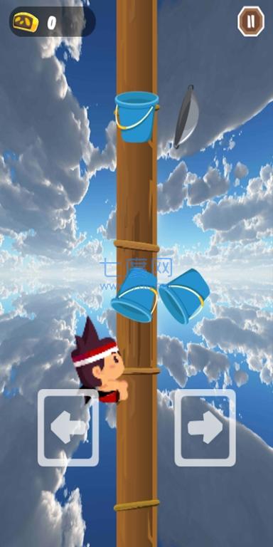 槟榔攀爬比赛Panjat Pinang