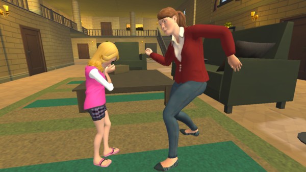 疯狂恐怖老师中文版 v0.1