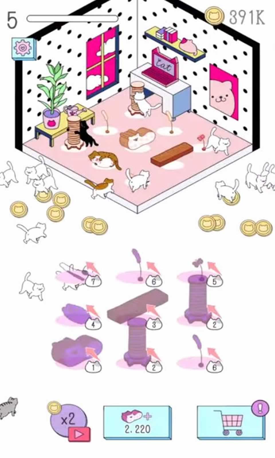 放置咕噜猫 v1.0.4