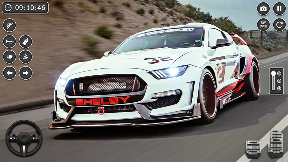 汽车驾驶和停车 v2.8