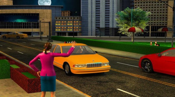 出租车城市特技赛 2020-02-24 12:37