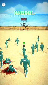 鱿鱼游戏糖饼大挑战手机版 v1.0.0