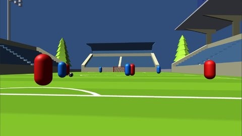 乱踢足球中文版  v1.4