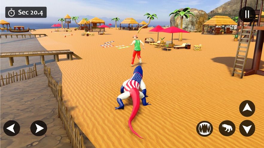 科莫多巨龙狂暴3D游戏安卓手机版图片2