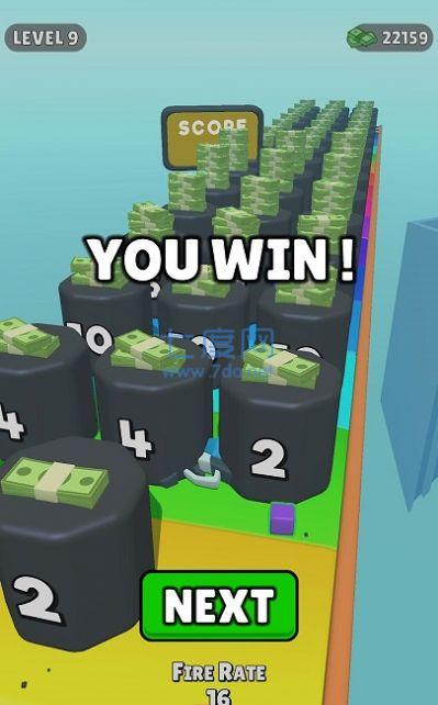 方块枪射跑游戏 v0.01