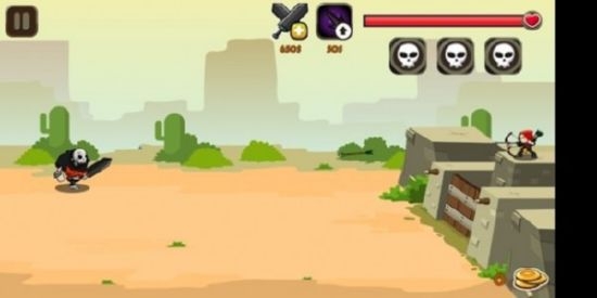 弓箭手幸存 弓箭手幸存