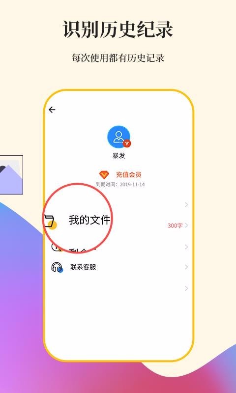 文字扫描截图0
