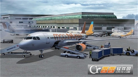 Plane Simulator Games(3D飞行模拟器游戏)截图2