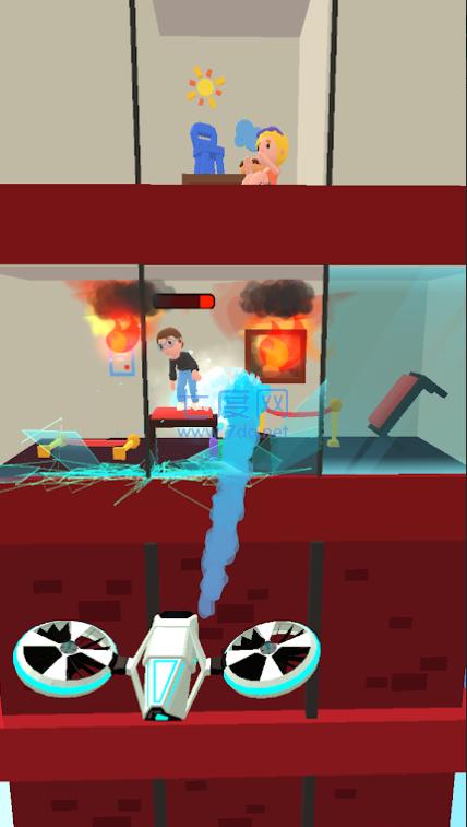 消防无人机游戏