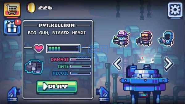 超级冒险像素射击 v1.0.1