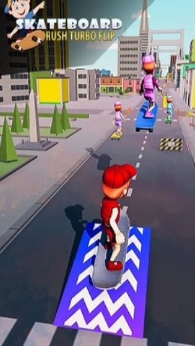 Turbo Skateboard Flip Stars Skater Game 2020(我滑板贼6游戏)