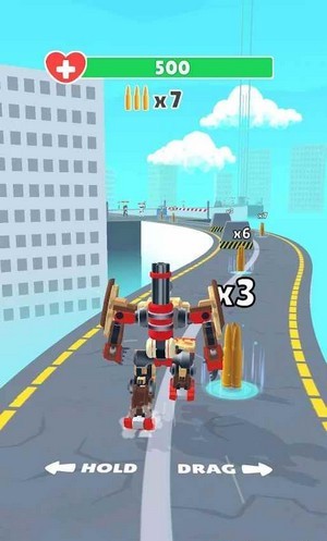 机器人跑酷射击 v0.0.4