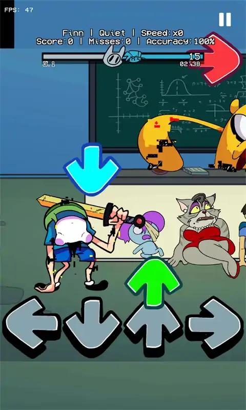 FNF黑暗皮比游戏手机版下载安装图片1