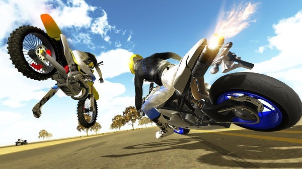 公路摩托3D  v1.1