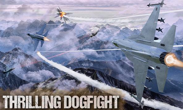 战斗机空袭射手手机游戏安卓版