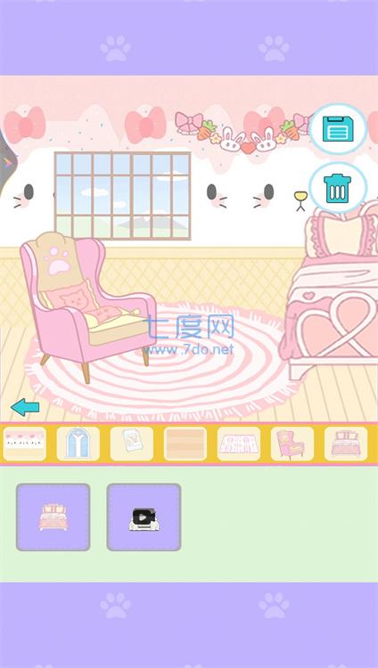 花小朵的梦幻衣橱游戏