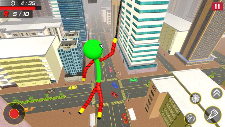 火柴人超级绳索英雄  V 1.1