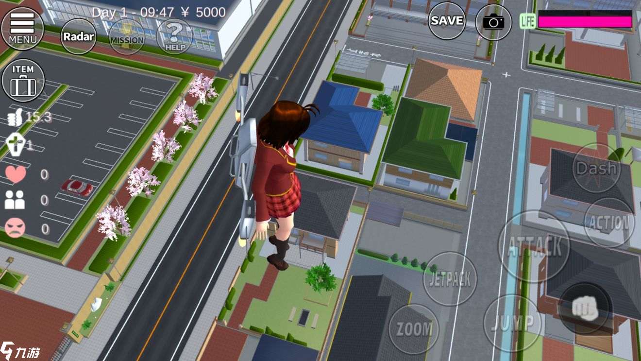 樱花校园模拟器1.038.53汉化版 v1.038.53