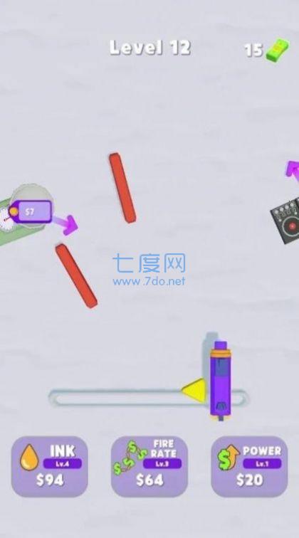 绘画和购买游戏
