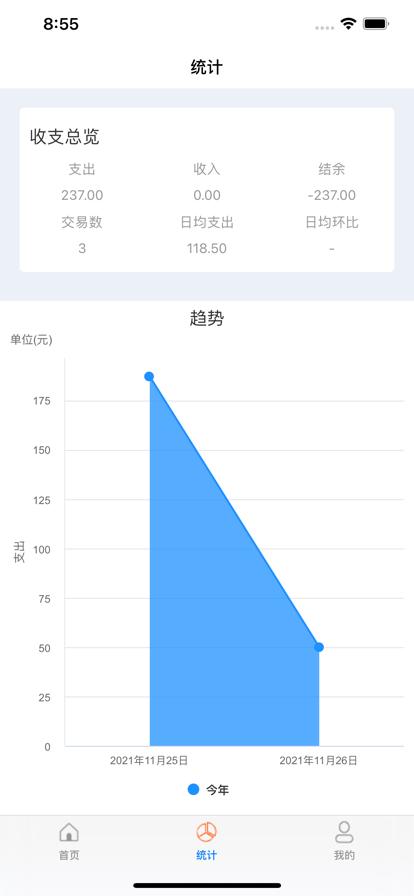 蜗牛记账宝  V 1.0