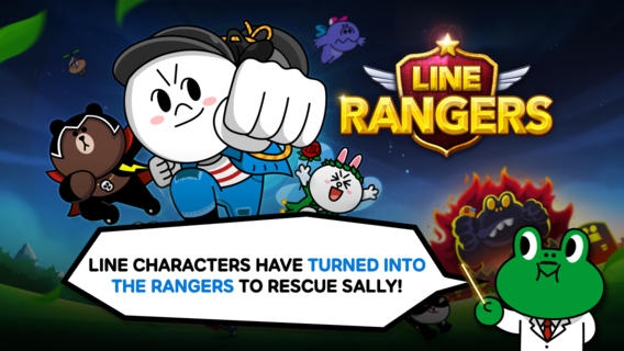 LINE别动队 LINE Rangers v4.0.5