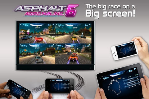 狂野飙车6 变态解锁版 Asphalt 6 Adrenaline v3.1.5
