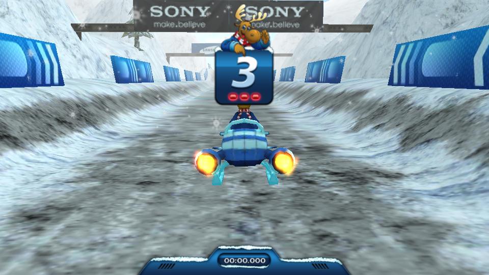 圣诞鹿极速挑战 v1.0 安卓版