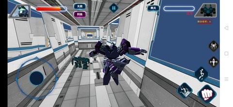 变形钢铁蜘蛛  v2.0