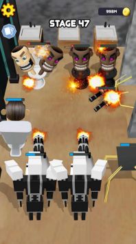 马桶人合并战斗 v3.0.5