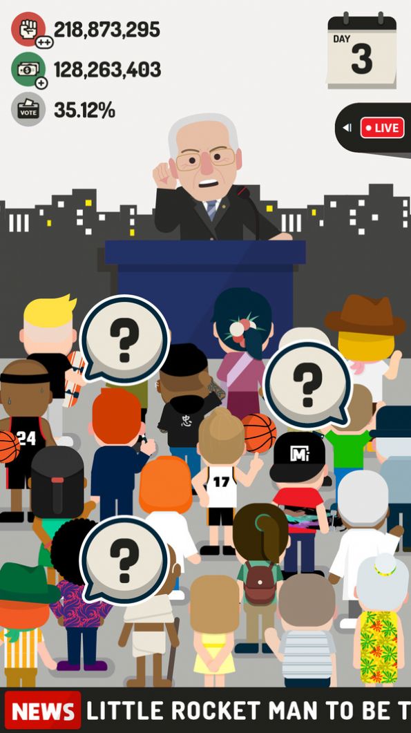 总统竞选模拟 v1.3.8
