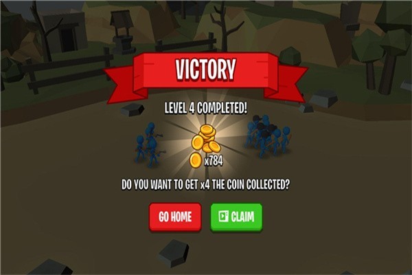 火柴人战争部队游戏最新中文版(Stick Army)  v4.0.3
