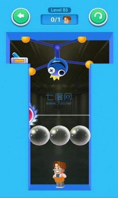 捣蛋火柴人游戏