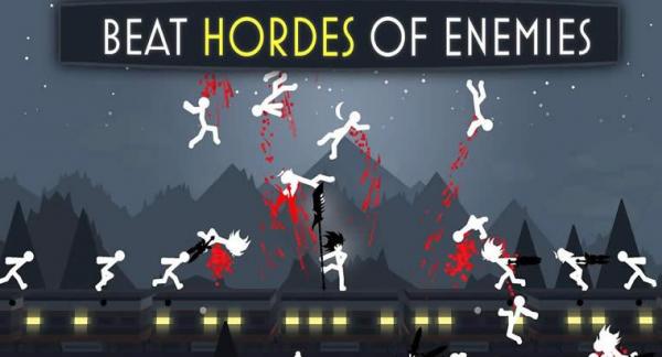 抖音奋战火柴人