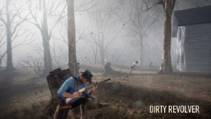 肮脏的左轮游戏免费金币最新版  v5.4.4