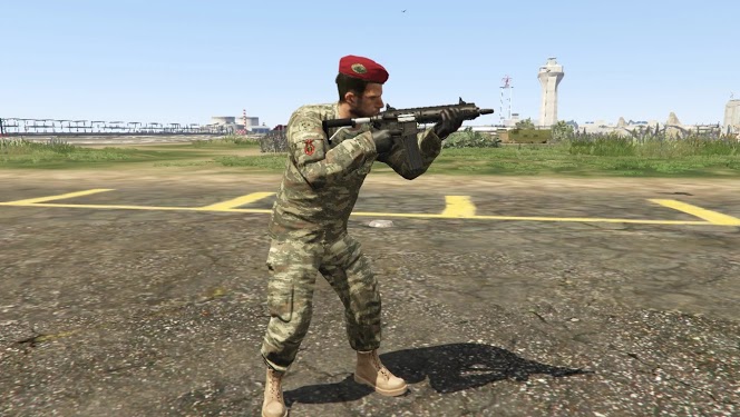 特战部队模拟器 v4.0