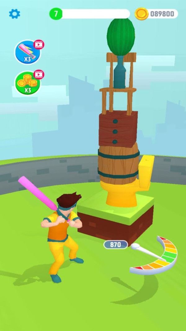 挥棒就完事了 v0.1