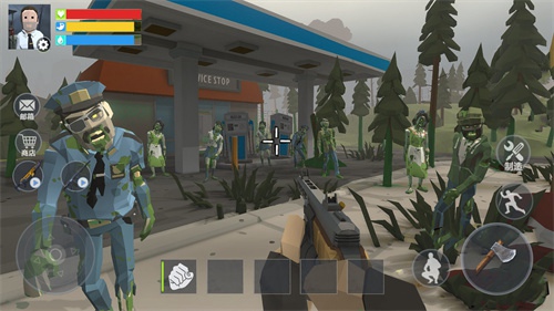 僵尸大本营 v1.0