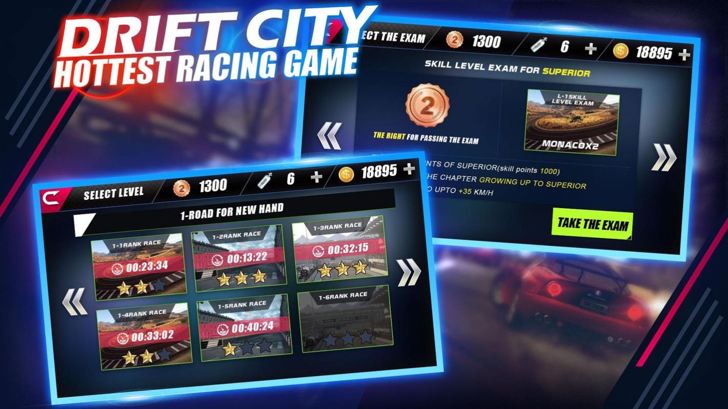 极品飞车穿越生死线截图0