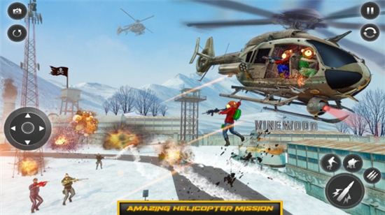 泰迪熊生存射击游戏中文最新版  v5.1.1