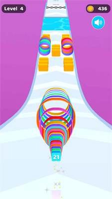 收集图层跑Smash Runner