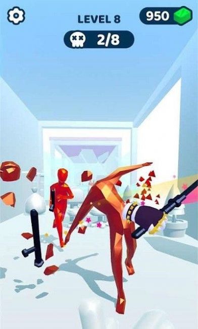 来一个锤一个最新版无限绿钞图片1